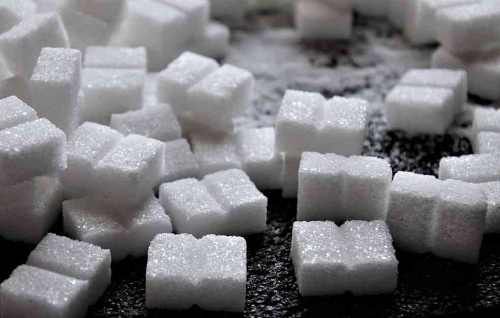 Cena šećera u svetu u opadanju