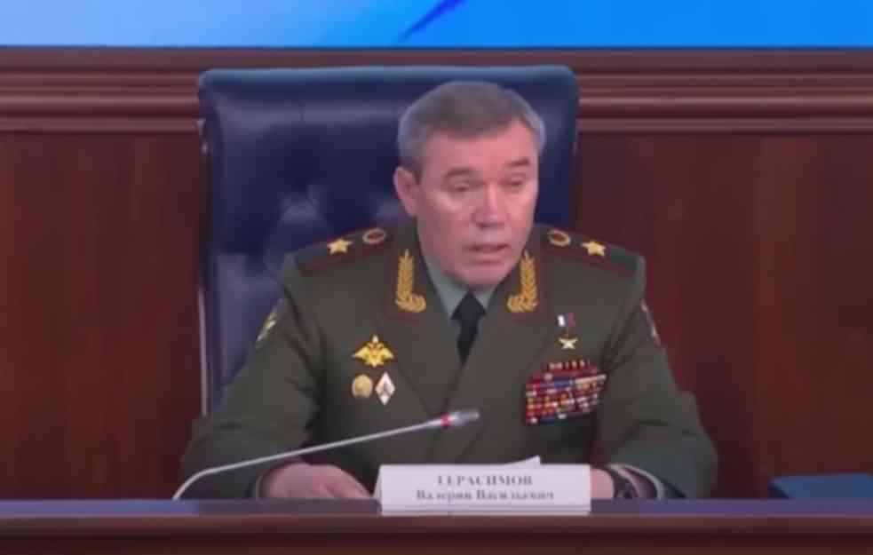 GERASIMOV MENJA RUSKU TAKTIKU U UKRAJINI: Počinje vođenje operacija na kopnu, moru, vazduhu, kosmosu i sajber prostoru!