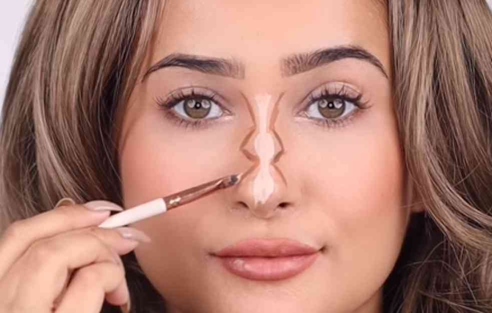 Ne sviđa vam se oblik vašeg NOSA? Pet načina da ga konturišete i “promenite” (VIDEO)