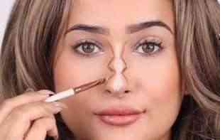 Ne sviđa vam se oblik vašeg NOSA? Pet načina da ga konturišete i “promenite” (VIDEO)