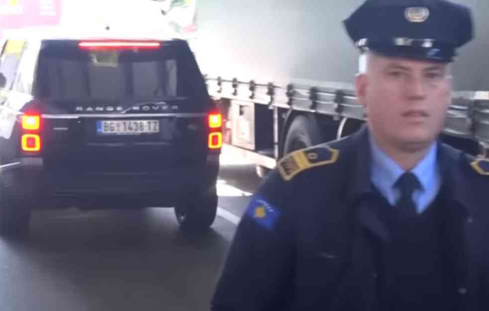 NEMA KRAJA TERORU: Tzv. kosovska policija na Jarinju i Brnjaku opet preti Srbima da ne mogu da voze automobile s KM tablicama