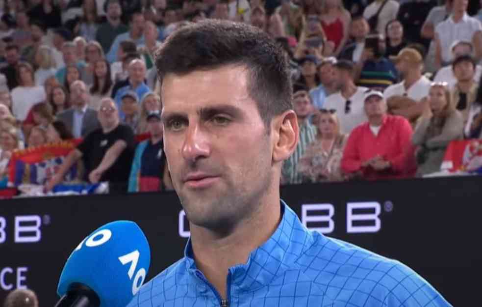 ĐOKOVIĆ UŠAO U ISTORIJU AUSTRALIJAN OPENA! Novak je SRUŠIO REKORD, a u finalu može da napravi još veću stvar!