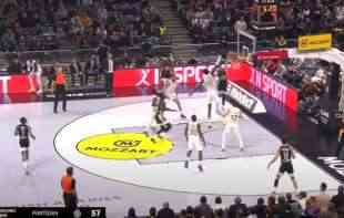 PARTIZAN RAZMONTIRAO <span style='color:red;'><b>ASVEL</b></span>: Crno-beli odigrali jednu od najboljih utakmica ove sezone i stigli do 11. pobede u Evroligi