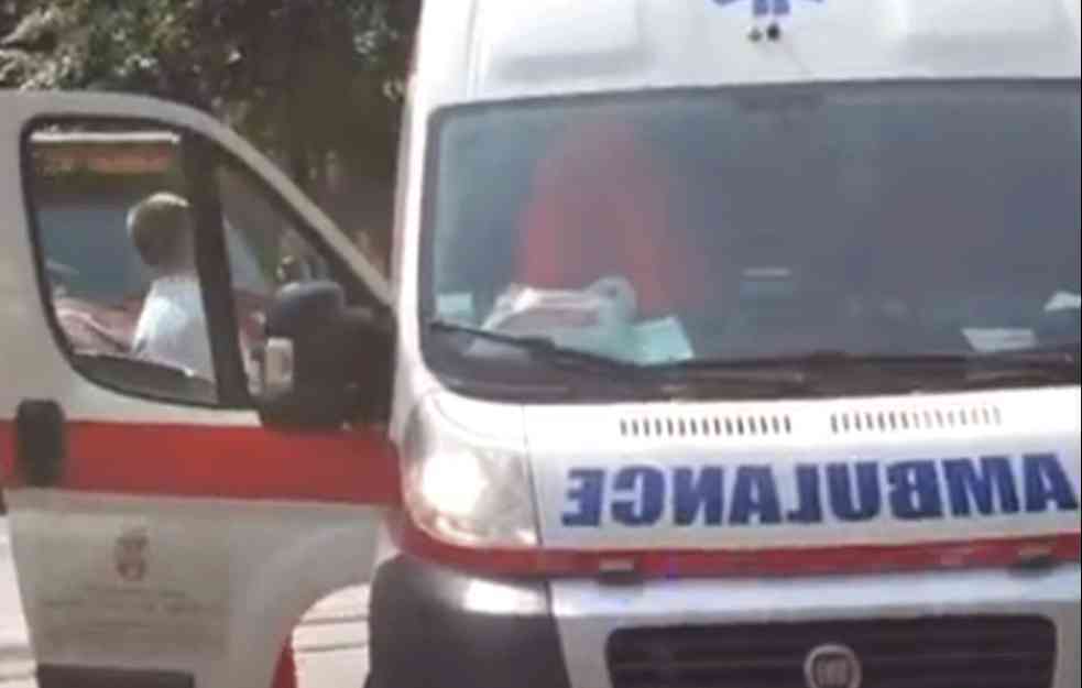 STRAVIČNA NESREĆA : Auto udario dete na ulici, hitno preveženo u Tiršovu, vozač pobegao sa mesta udesa