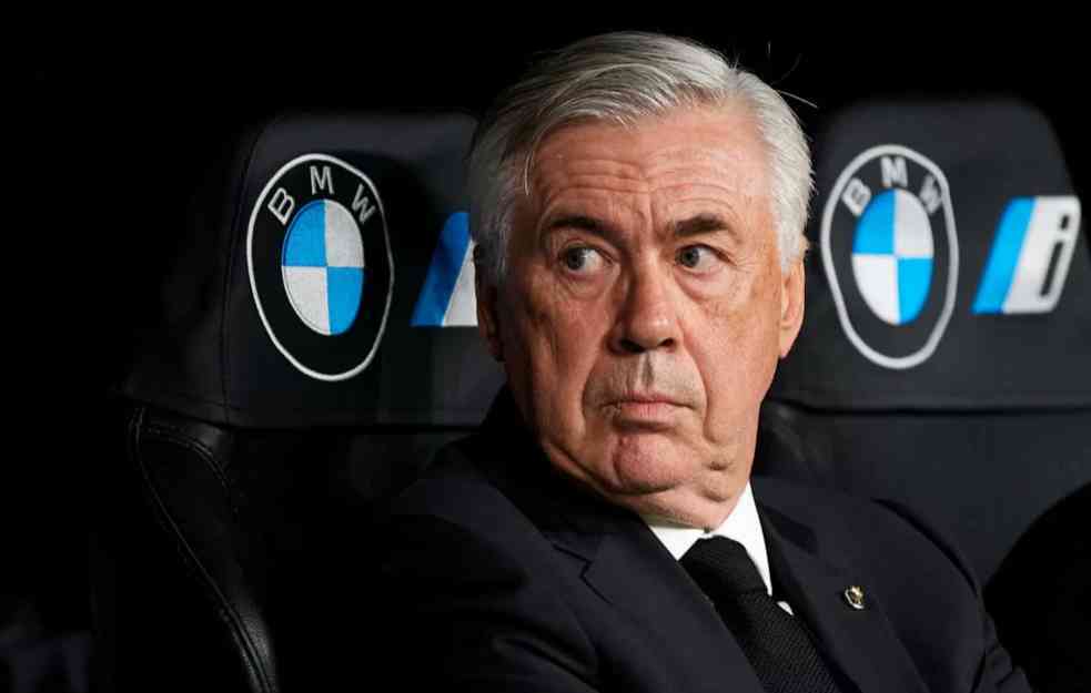 Anćeloti pred susret sa Čelsijem: Po&scaron;tujemo svakog rivala, ali cilj je odbrana trofeja Lige &scaron;ampiona