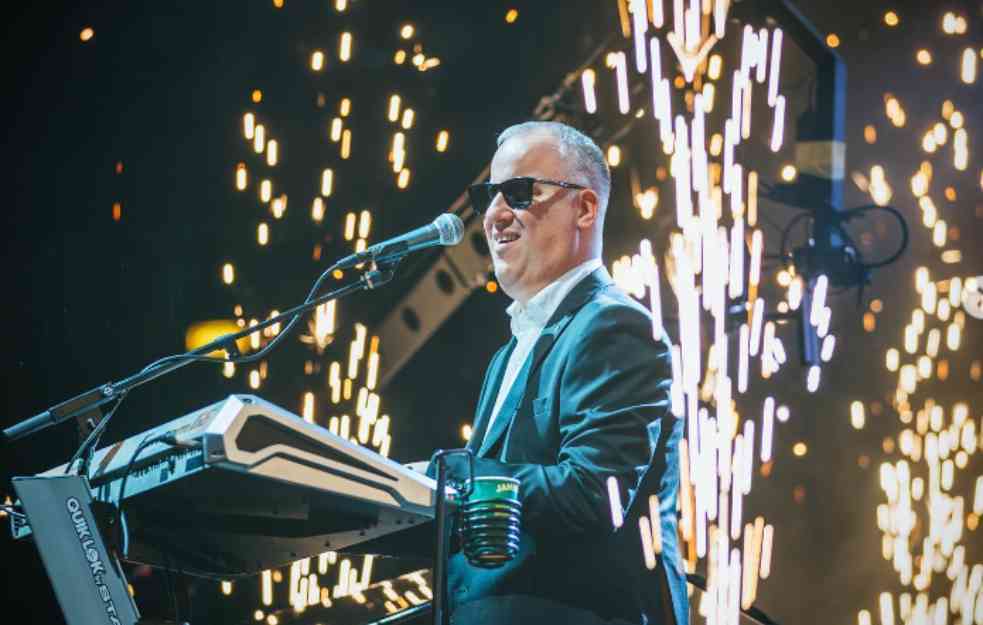 Saša Matić pevao pred 25.000 ljudi u Areni: "SRCE MI JE PUNO"