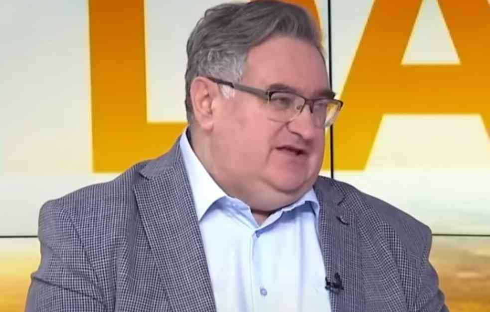 Đođre Vukadinović: Vučić će morati u Moksvu, makar i bolestan, studenti mu umanjii legitimitet u EU