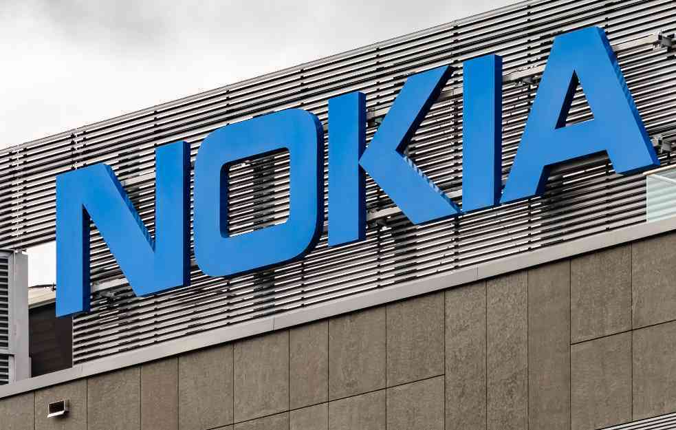 Nokia zabeležila najveći pad od početka
