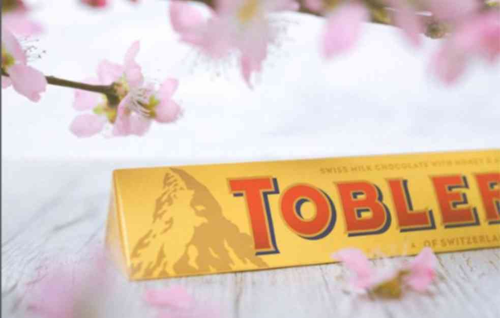 Toblerone uklanja čuvenu planinu sa pakovanja