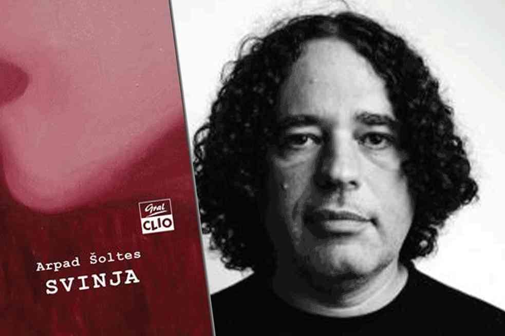  Izdavačka kuća Clio: Predstavlja triler SVINJA