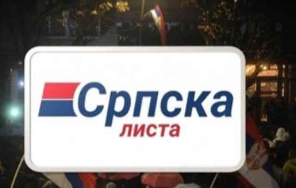 Srpska lista osudila blokadu ispred stana Zlatibora Lončara