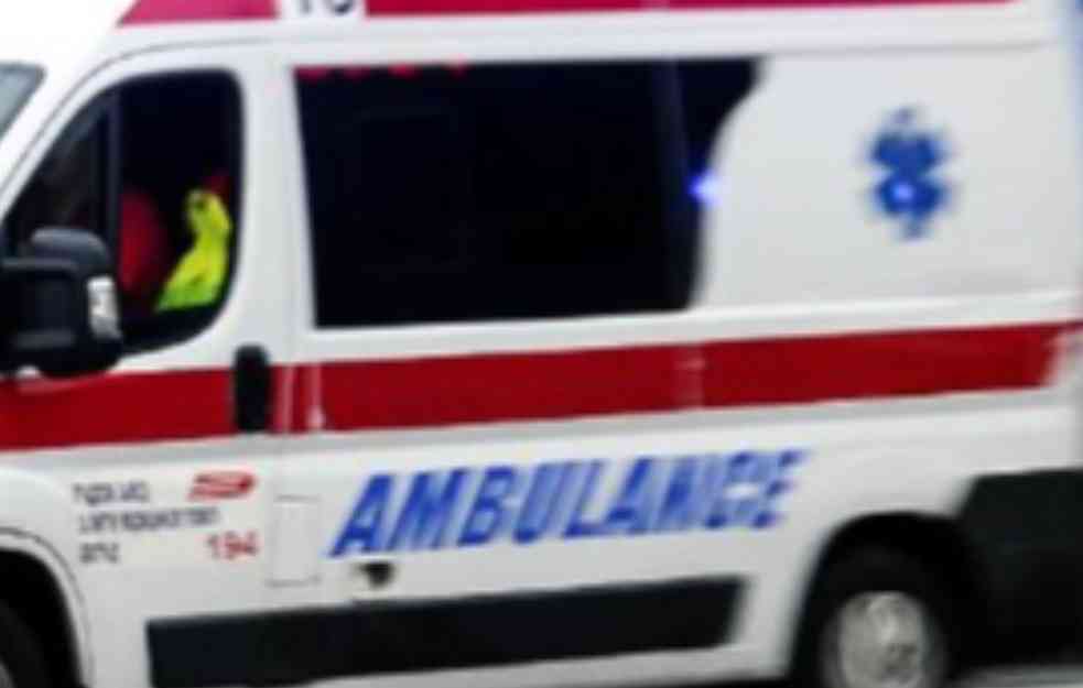 Težak udes na auto-putu Miloš Veliki: Dvomesečna beba povređena