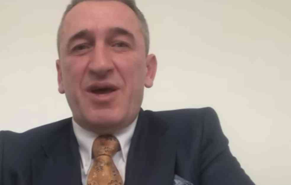 Rašić o mestu potpredsednika tzv.kosovskog parlamenta: Kandidovao sam sebe, jer nije bilo nikog drugog da to uradi