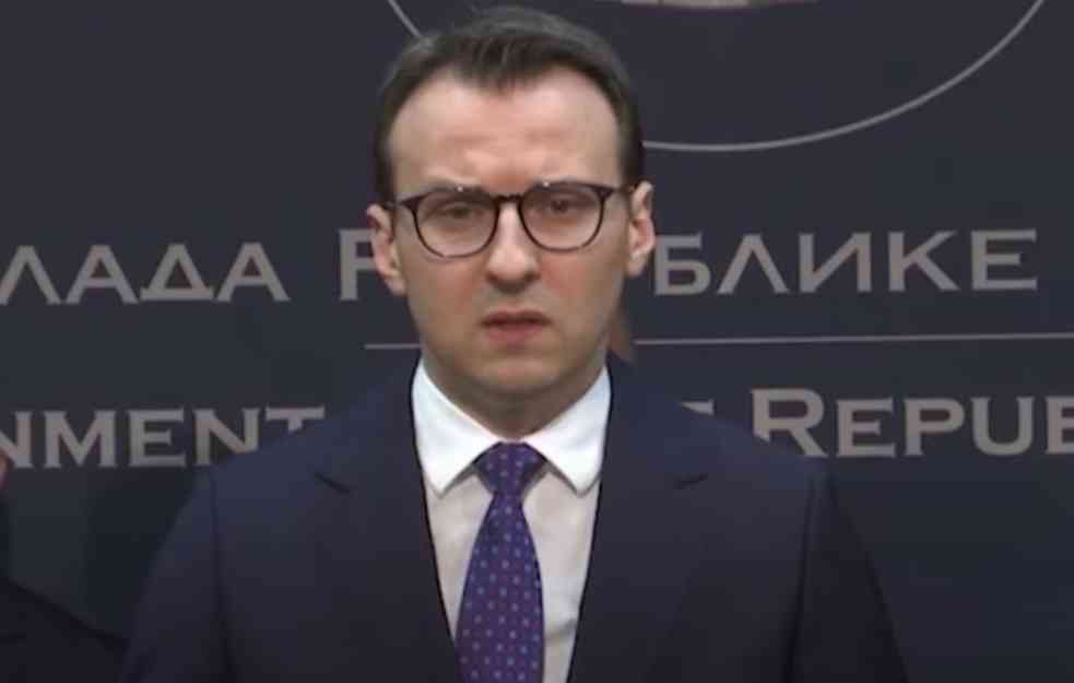 Petković: Priština zabranom Srpske liste pokazuje strah od srpskog jedinstva
