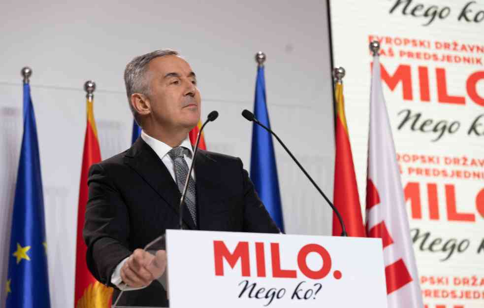 NOVA TUČA U IZBORNOM ŠTABU MILA ĐUKANOVIĆA
