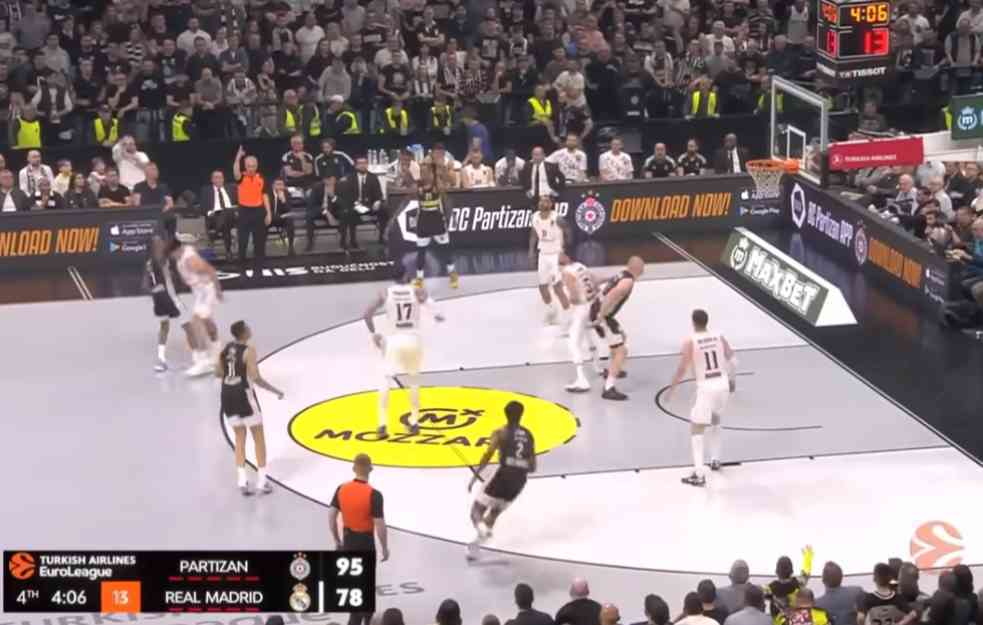 OVO JE POTREBNO CRNO-BELIMA: Evo kako Partizan već večeras može da se plasira u Top 8 Evrolige!