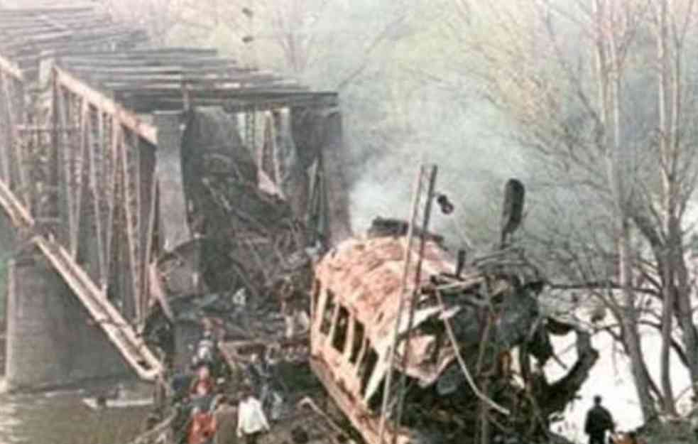 Na današnji dan 1999. godine bombardovan putnički voz u Grdeličkoj klisuri: Poginula deca, poginule trudnice