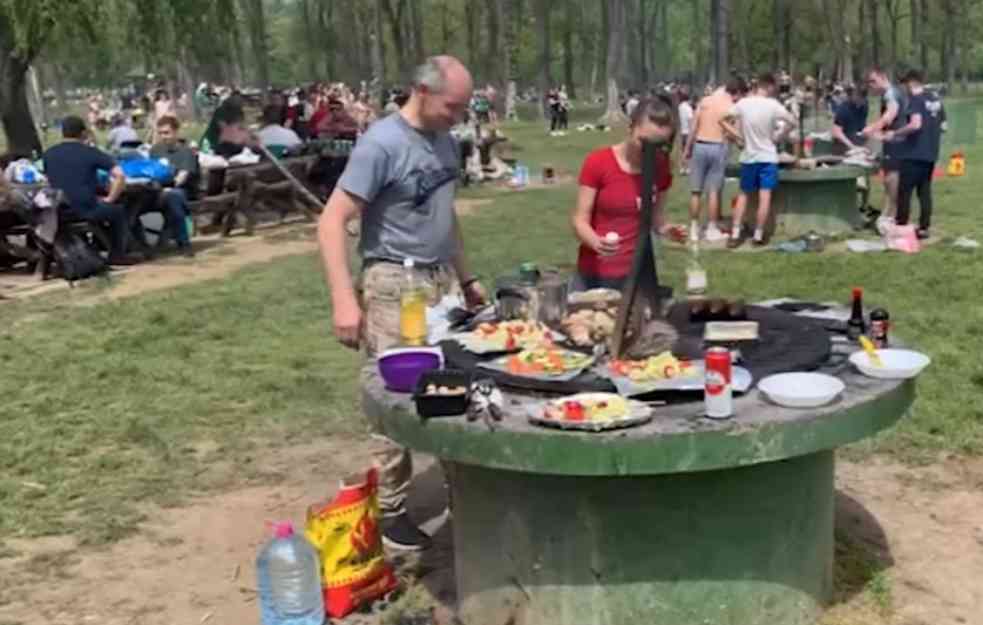 Kakvo nas vreme očekuje do kraja dana? Evo da li kiša prevremeno završiti slavlje za 1. maj