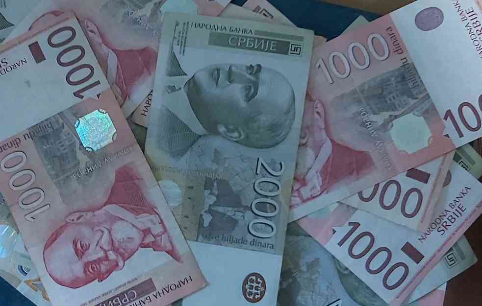 NBS obaveštava: Otkriveno je 1.059 falsifikovanih novčanica