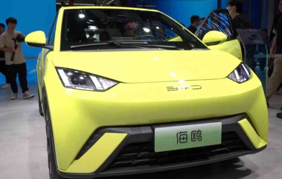 Cena pada, prodaja raste: Kineski električni automobili nikad traženiji
