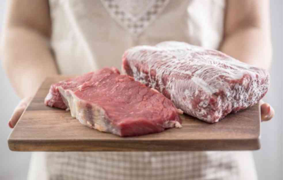 Praznični meniji pod pitanjem: Kraj zamrznutog mesa ili porast cena?