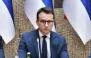 Petković o uklanjanju čiriličnog natpisa na KiM: To je lice Vjose i Kurtija