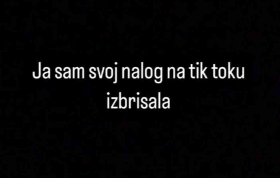 UJEDINILA SE ESTRADA da se ugasi TikTok