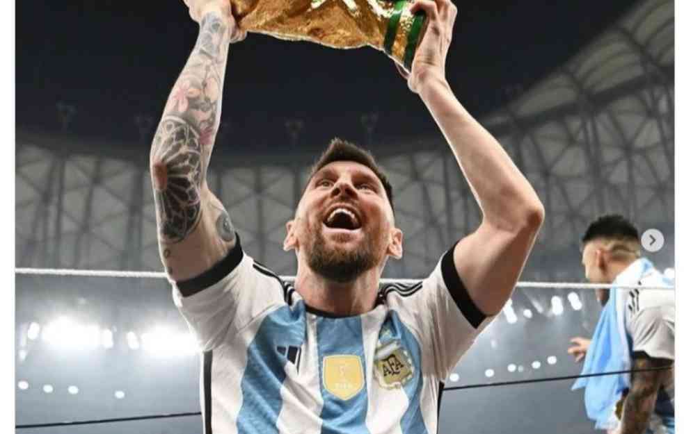 Mesi i dalje želi da igra za Argentinu