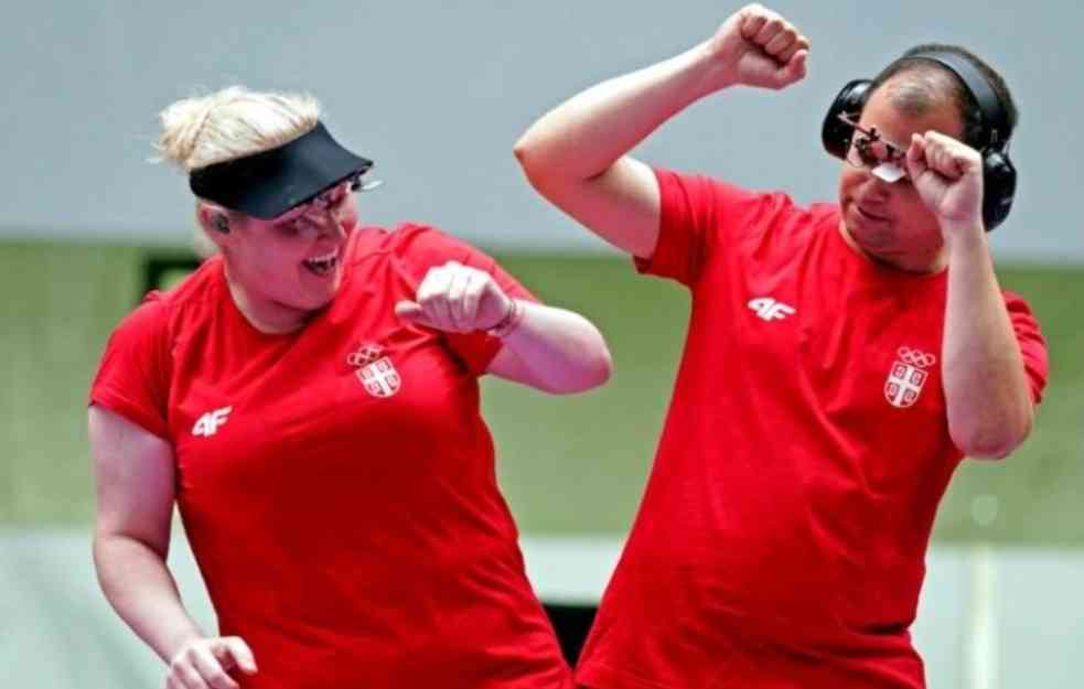 IDEEEMOOOO! PRVA MEDALJA ZA SRBIJU NA OLIMPIJADI: Zorana i Mikec u borbi za ZLATO! (FOTO)