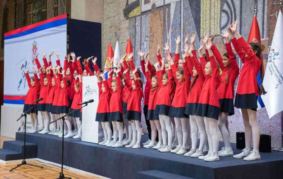 MINISTARSTVO SPORTA REPUBLIKE SRBIJE  dodelilo stipendije sportistima za 2023.
