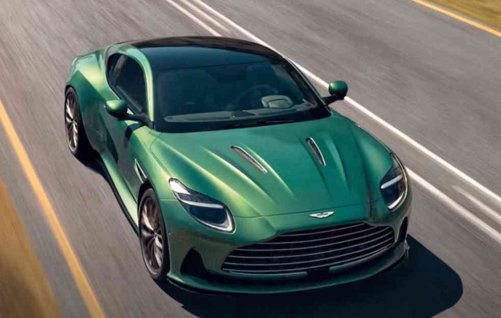 Zvanično: Prodat prvi Aston Martin DB12