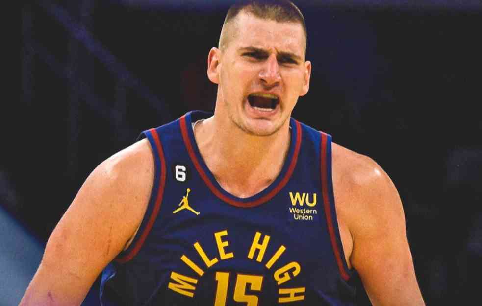 Loše vesti iz Kolorada: Povredio se Nikola Jokić