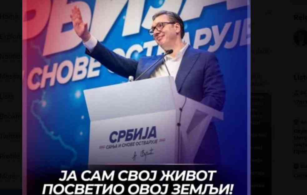Nemanja Šarović: Vučića moramo srušiti sami, neće nam pomoći ni Istok ni Zapad
