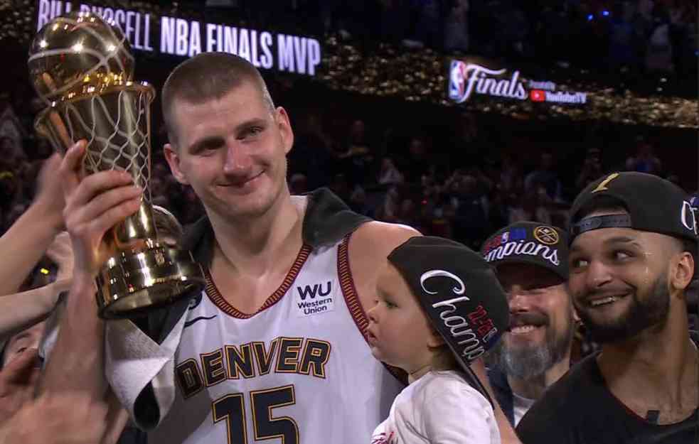 Jokić i Denver doprineli da NBA bude najgledanija u poslednjih pet godina