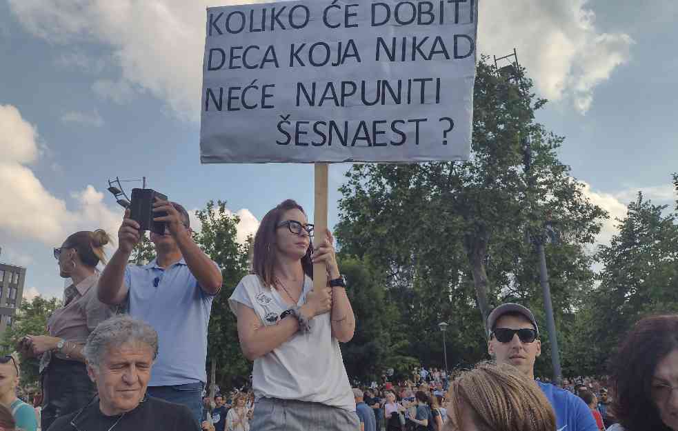 SEDMI PROTEST “SRBIJA PROTIV NASILJA” U SUBOTU: Okupljanje u četiri grada, trosatna blokada! 