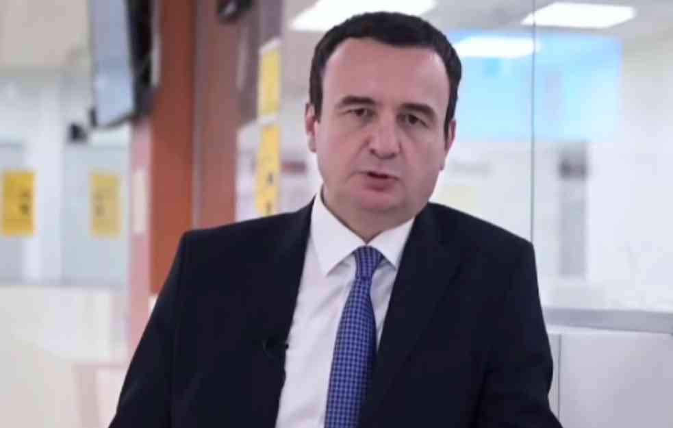 KURTI O KOSOVU : Spremni za normalizaciju odnosa, uz de fakto priznanje