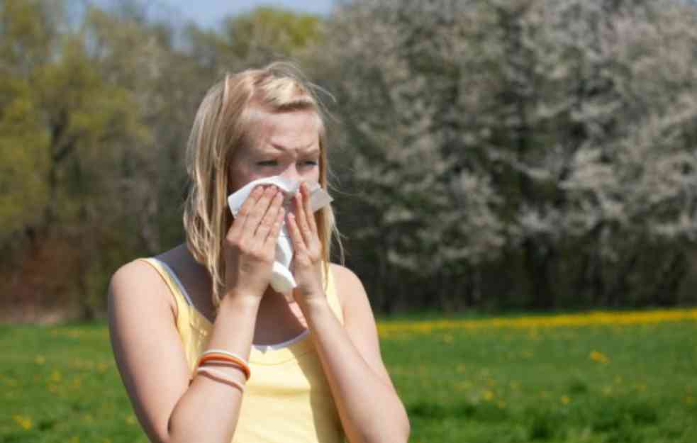 Sve češće pojave alergija: Nagla promena vremena loše utiče na zdravlje