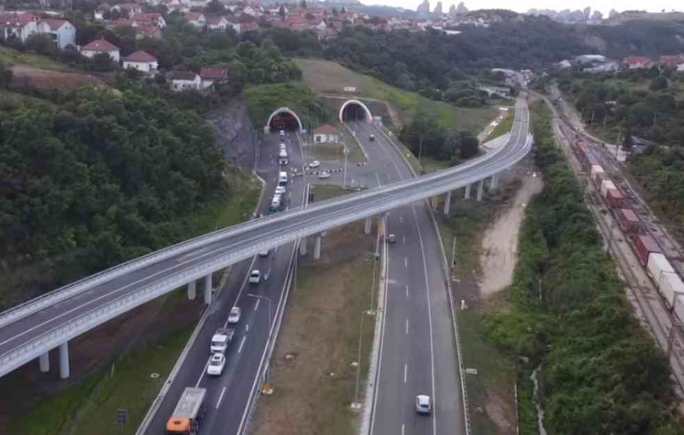 Izgradnja auto-puta do Požege ide po planu, skoro 90 odsto radova završeno