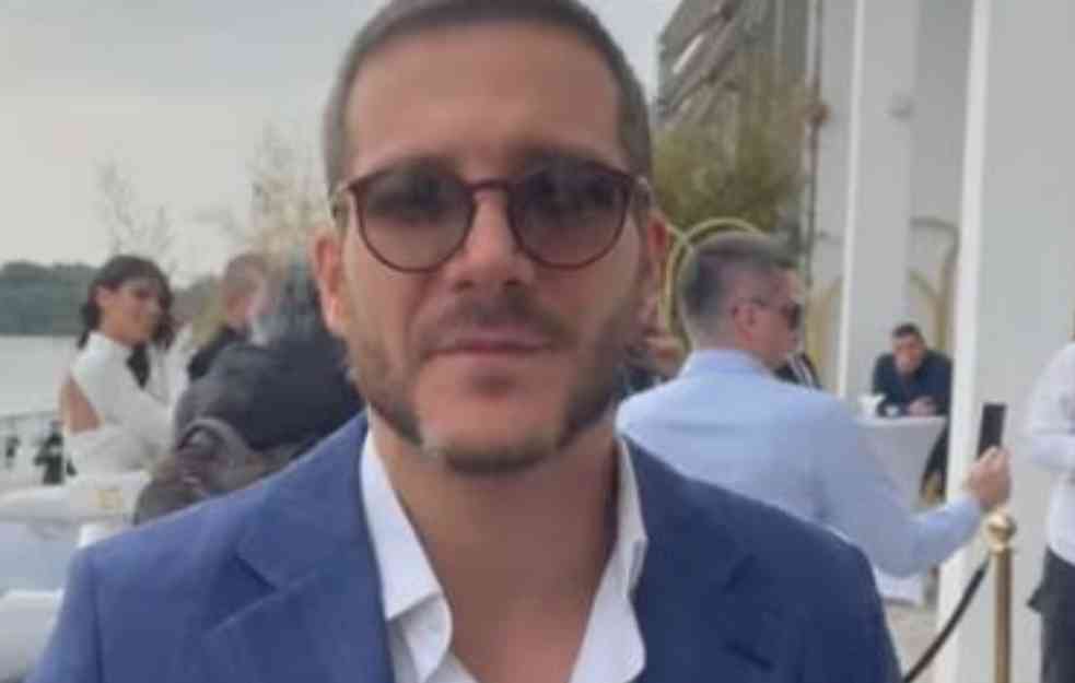 SAŠA KOVAČEVIĆ U JAVNOSTI NAKON BOLESTI : Evo šta je rekao šta mu se desilo zaista