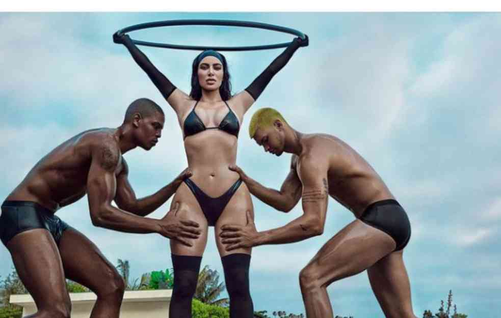 Kim Kardašijan odvažna u novoj kampanji kupaćih kostima
