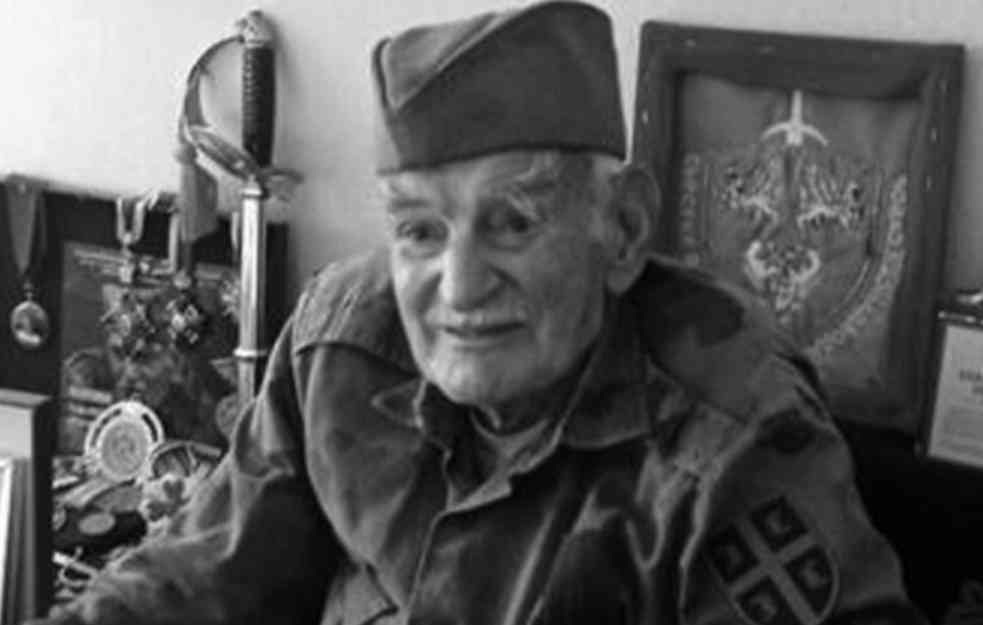 DEDA ĐORĐE SAHRANJEN UZ 