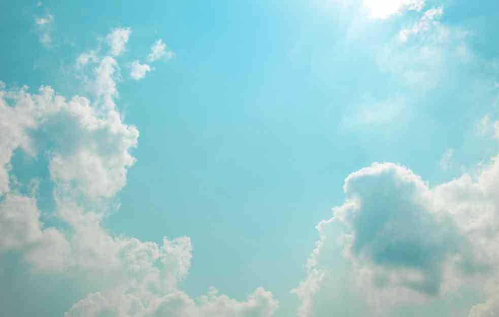 Sledeće nedelje nas očekuju letnje temperature