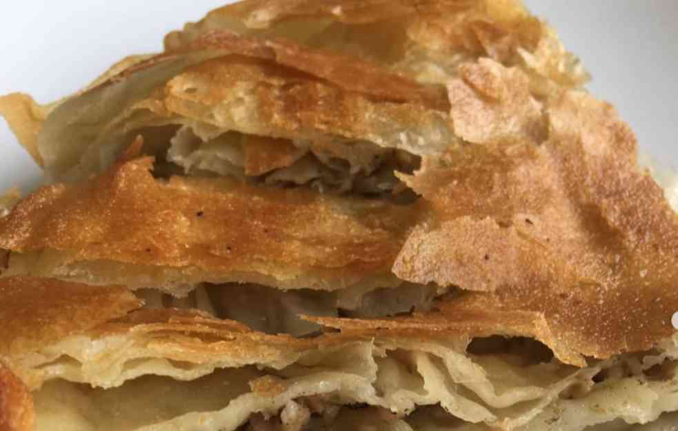 Napravite sami burek sa mesom od domaćih kora