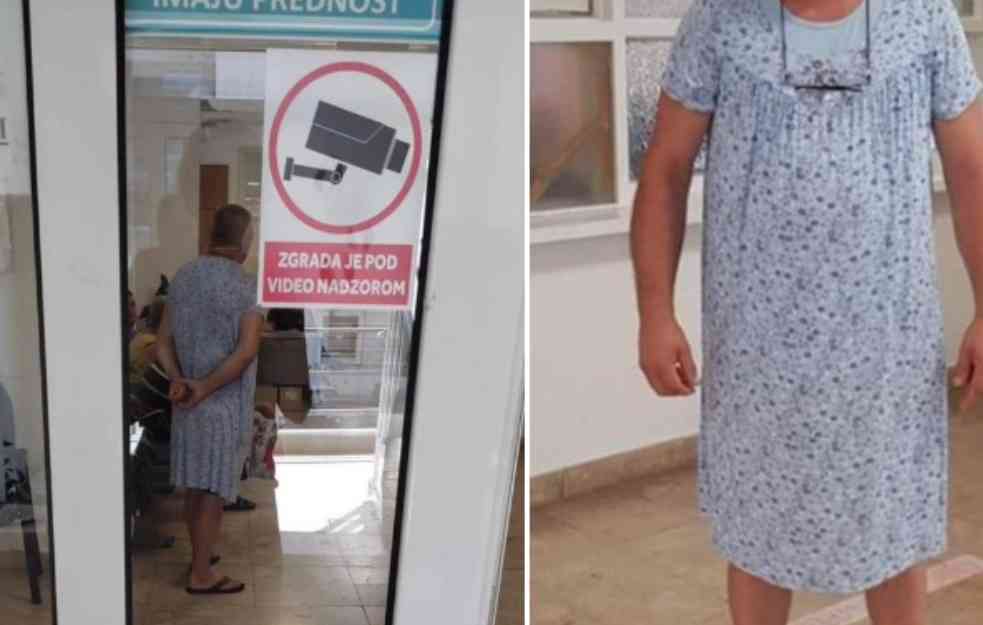 POBEDNIK DANA REŠIO PROBLEM! Muškaraca nisu pustili u PIO fond u šortsu, pogledajte šta je otišao da obuče (FOTO)