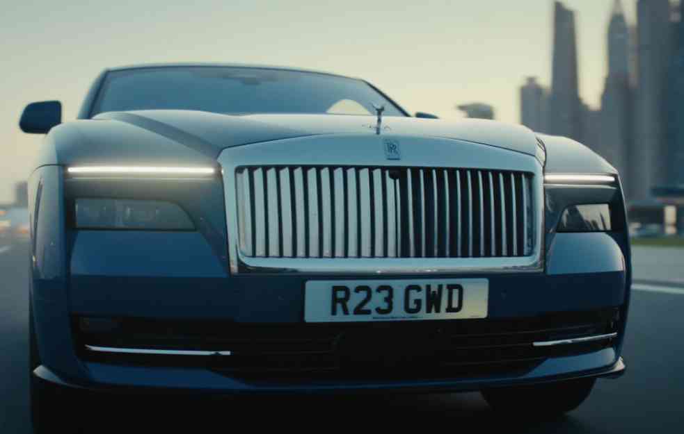 CENA MU JE ASTRONOMSKA: Rolls-Royce Spectre je najluksuzniji električni automobil