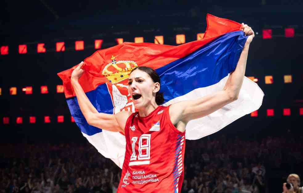 Tijana BOšković najavljuje pohod na evropski tron