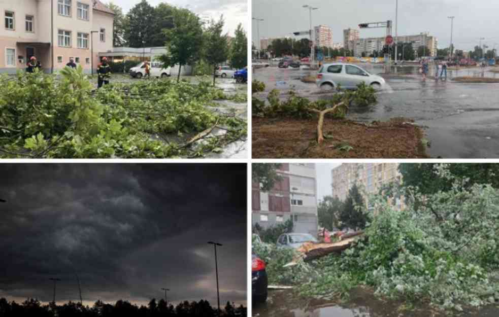 SPREMITE SE, STRAŠNO NEVREME U HRVATSKOJ I DANAS:  Posebno će pogoditi ove tri regije