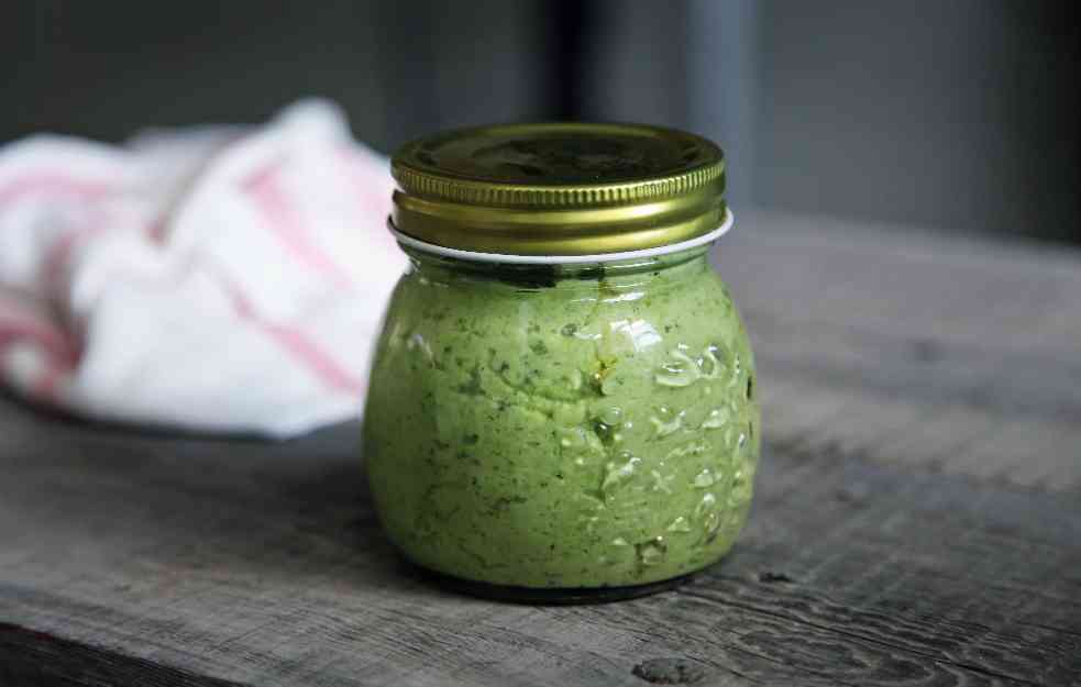 Pesto đenoveze po vašem ukusu