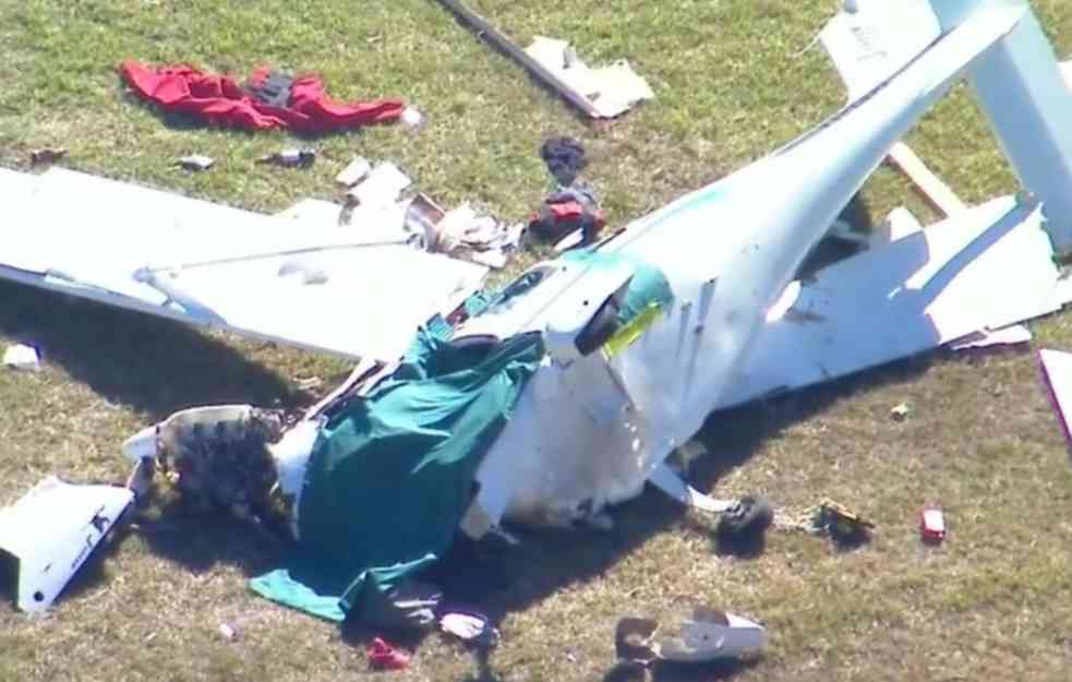 Srušio se mali avion koji je prevozio pacijenta