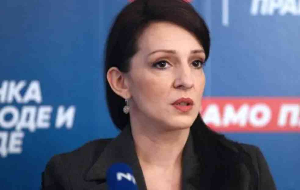 PRIJAVA ZBOG FALSIFIKOVANJA: MARINKA TEPIĆ PODNELA KRIVIČNU PRIJAVU